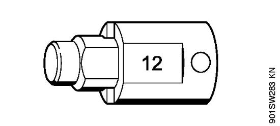 Moto-serras a gasolina (MS) MS 441 C-M W Estojo da marca Stihl