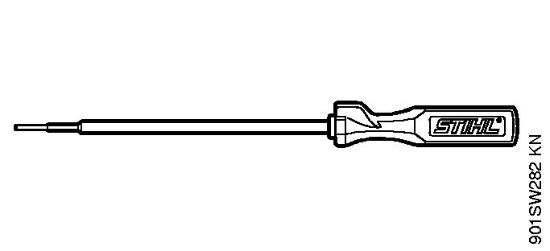 Moto-serras a gasolina (MS) MS 441 C-MQ Chave de fenda da marca Stihl