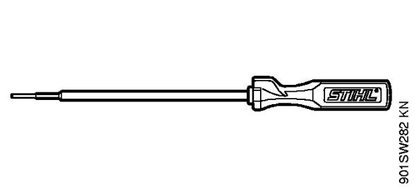 Moto-serras a gasolina (MS) MS 441-W Chave de fenda da marca Stihl