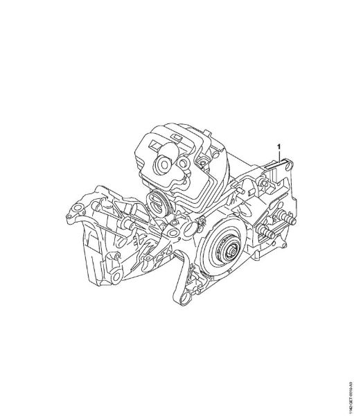 Moto-serras a gasolina (MS) MS 462 Numero da máquina da marca Stihl