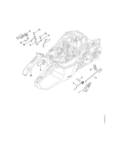 Imagem de Accionamento de gás M-Tronic MS 462 C-M