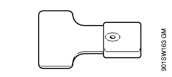 Moto-serras a gasolina (MS) MS 462 C-M Calibrador regulador da marca Stihl