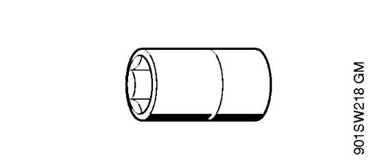 Moto-serras a gasolina (MS) MS 462 C-M Peça intercalada SW 17 da marca Stihl