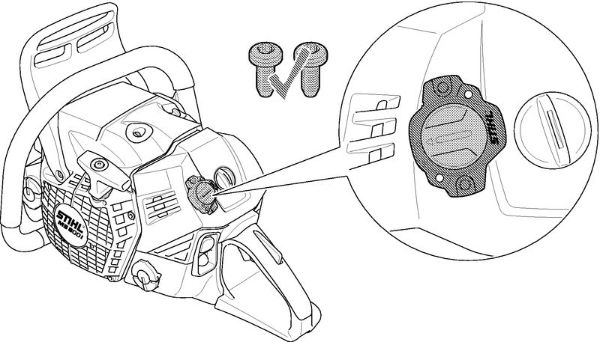 Moto-serras a gasolina (MS) MS 500i Smart Connector da marca Stihl
