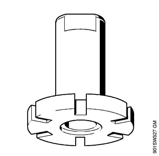 Moto-serras a gasolina (MS) MS 650 Magnum BR Estojo de extracção da marca Stihl