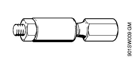 Moto-serras a gasolina (MS) MS 650 Magnum BR Ferramenta de montagem da marca Stihl