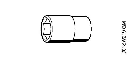 Moto-serras a gasolina (MS) MS 650 Magnum BR Peça intercalada SW 19 da marca Stihl