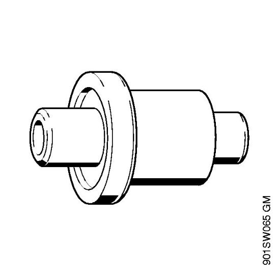Moto-serras a gasolina (MS) MS 650 Magnum BR Perno de montagem da marca Stihl