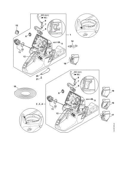 Imagem de Caixa do tanque MS 661