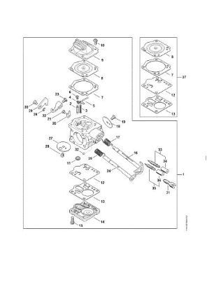 Imagem de Carburador 1144/02 MS 661