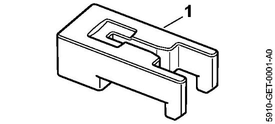 Moto-serras a gasolina (MS) MS 661 C-M Apoio do pistão da marca Stihl