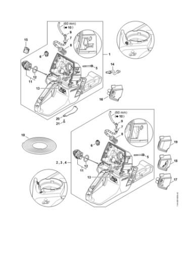 Imagem de Caixa do tanque MS 661 C-M