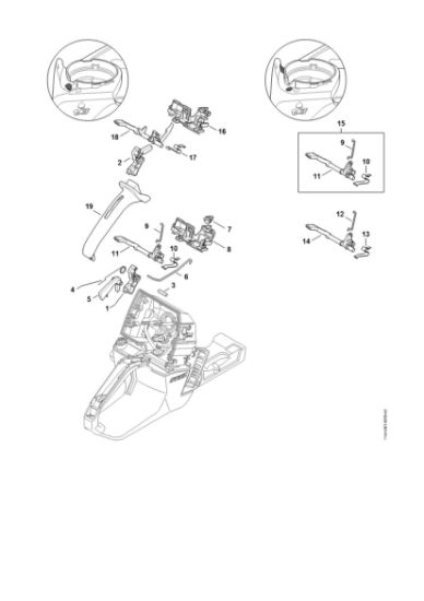 Imagem de Accionamento de gás MS 661 C-M W