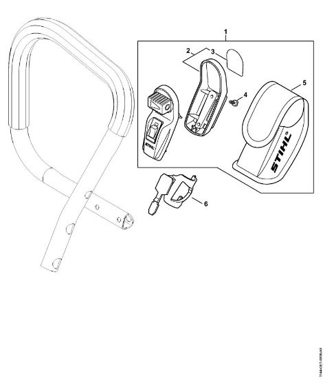 Moto-serras a gasolina (MS) MS 661 C-M W Laser 2-in-1 da marca Stihl