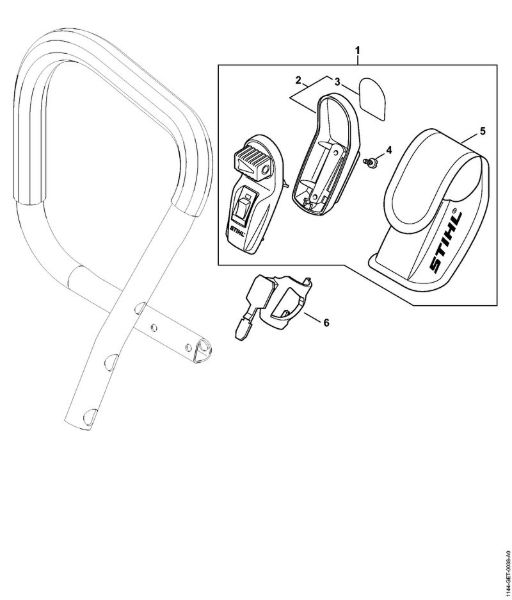 Moto-serras a gasolina (MS) MS 661 C-M W Laser 2-in-1 da marca Stihl