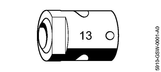 Moto-serras a gasolina (MS) MS 780-R Estojo da marca Stihl