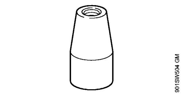 Moto-serras a gasolina (MS) MS 780-R Torneiro para pernos M10-13 da marca Stihl