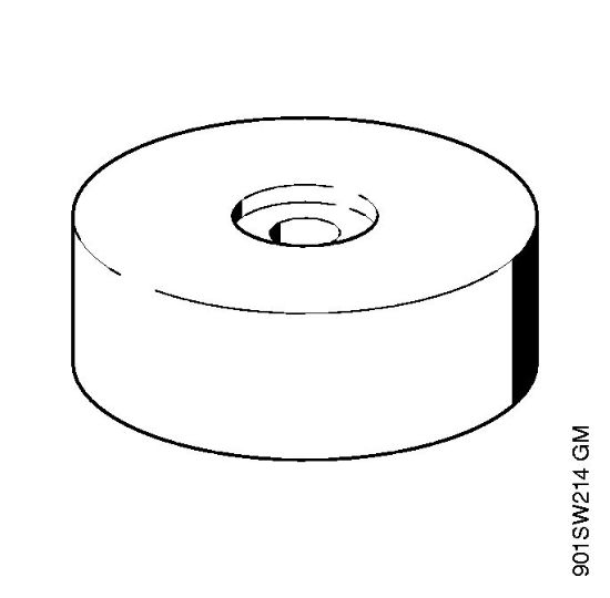 Moto-serras a gasolina (MS) MS 880-R Arruela prensada da marca Stihl