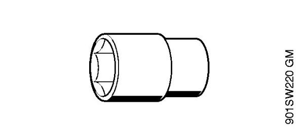 Moto-serras a gasolina (MS) MS 881 Peça intercalada SW 21 da marca Stihl