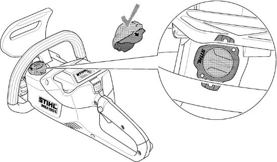 Moto-serras alimentadas a bateria (MSA) MSA 120 C-B Smart Connector da marca Stihl