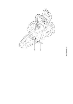 Imagem de Numero da máquina MSA 200.0 C-B