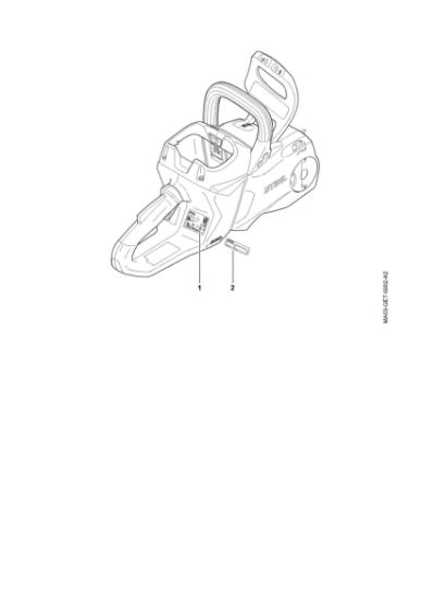 Imagem de Numero da máquina MSA 220.0 C-B