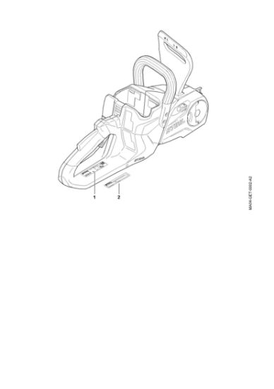 Imagem de Numero da máquina MSA 60.0 C-B