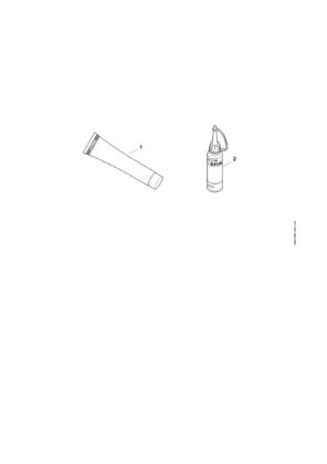 Imagem de Lubrificantes e massas lubrificantes diversas MSA 70.0 C-B