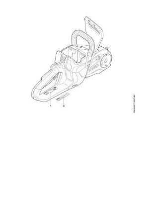 Imagem de Numero da máquina MSA 70.0 C-B