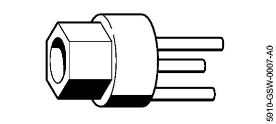 Serras eléctricas (MSE) MSE 210 C-BQ Chave da marca Stihl