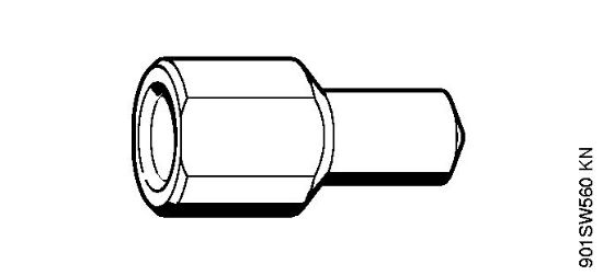 Serras eléctricas (MSE) MSE 210 C-BQ Peça de pressão da marca Stihl
