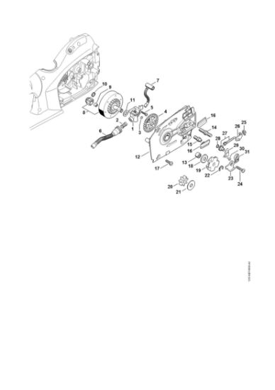 Imagem de Bomba de óleo, Carreto MSE 250 C-Q