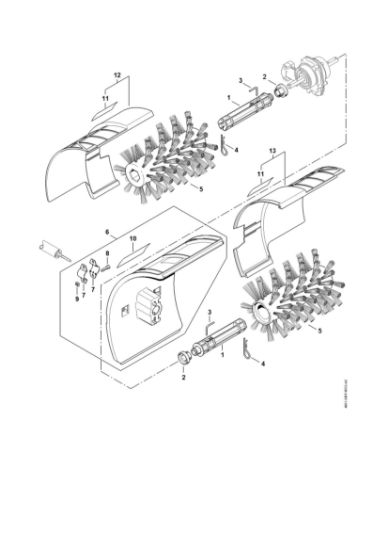 Imagem de Escova de varrer KB-MM KB-MM