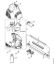 Motor multifuncional (MM) MM 56 Cárter do motor, Haste da marca Stihl