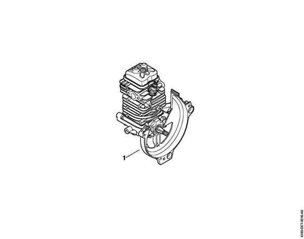 BT 131 BT 131 Numero da máquina da marca Stihl