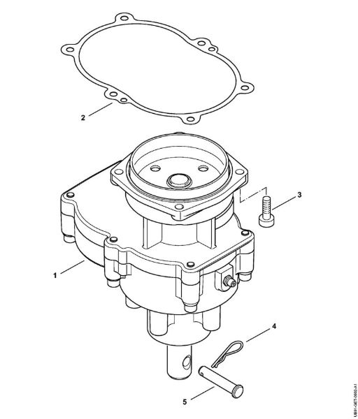 BT 230 BT 230 Engrenagem da marca Stihl
