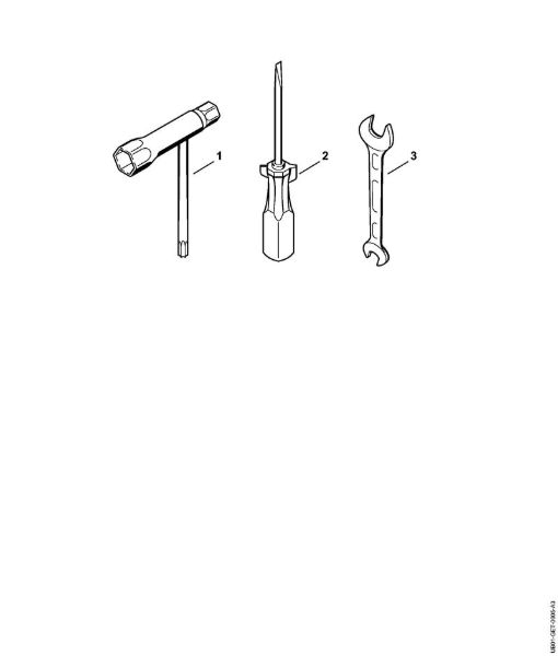 BT 230 BT 230 Ferramentas, Acessórios especiais da marca Stihl