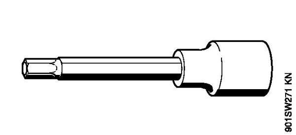 BT 45 BT 45-Z Peça intercalada T45 da marca Stihl
