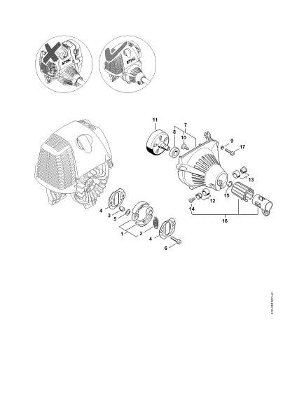 Imagem de Embreagem, Carcaça do ventilador   508613634 HT 101
