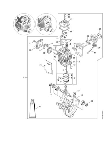Imagem de Mecanismo propulsor di m.  40 mm   508613634 HT 101