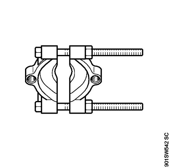 Podadoras (HT) HT 105 Dispositivo de separação da marca Stihl