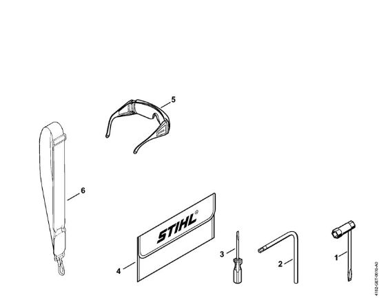 Podadoras (HT) HT 130 Ferramentas, Acessórios especiais da marca Stihl