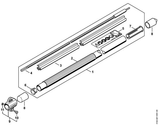 Podadoras (HT) HT 130 Haste HT 130 da marca Stihl