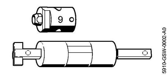 Podadoras (HT) HT 134 Ferramenta de montagem 9 da marca Stihl