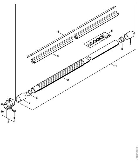 Podadoras (HT) HT 134 Haste da marca Stihl