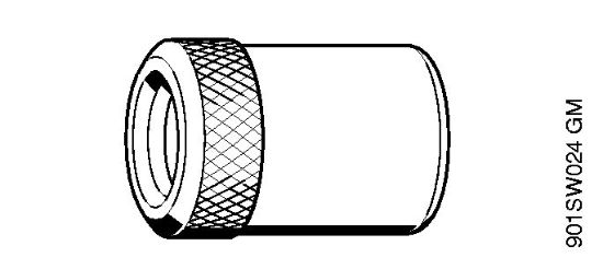 Podadoras (HT) HT 56 C-E Casquilho roscado da marca Stihl