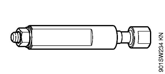 Podadoras (HT) HT 56 C-E Ferramenta de montagem da marca Stihl