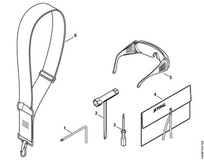 Podadoras (HT) HT 56 C-E Ferramentas, Acessórios especiais da marca Stihl