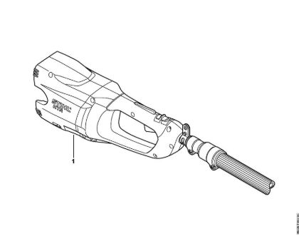 Podadoras a bateria (HTA) HTA 65 Numero da máquina da marca Stihl