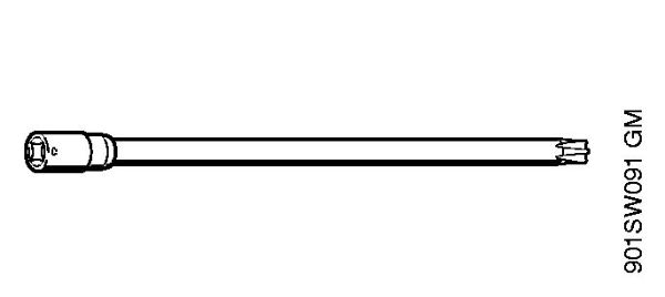 Podadoras a bateria (HTA) HTA 66 Peça intercalada T27x125 da marca Stihl